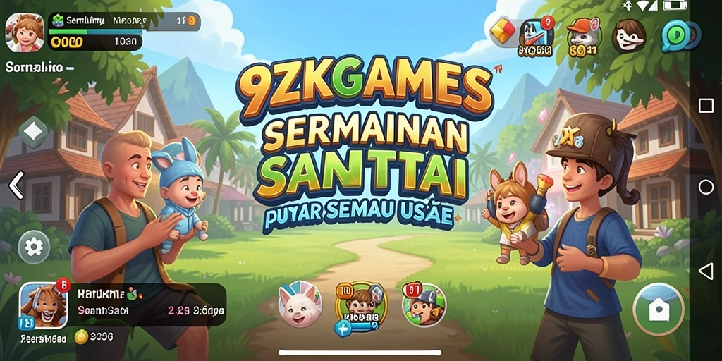 Screenshot menunjukkan gameplay menarik dari 9ZKGAMES yang menghibur.