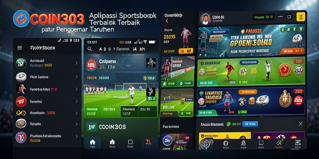 Tampilan menarik dari gameplay COIN303 dalam taruhan olahraga.
