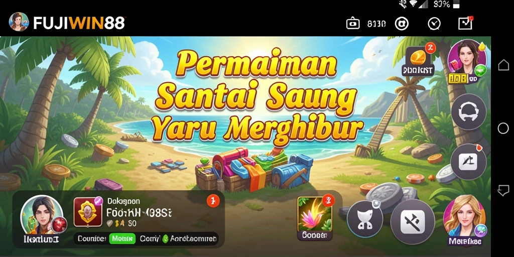 Tampilan menarik dari gameplay FUJIWIN88 yang menghibur dan seru.