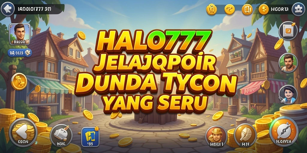 Gameplay HALO777 yang menarik dan menantang dalam dunia Tycoon.