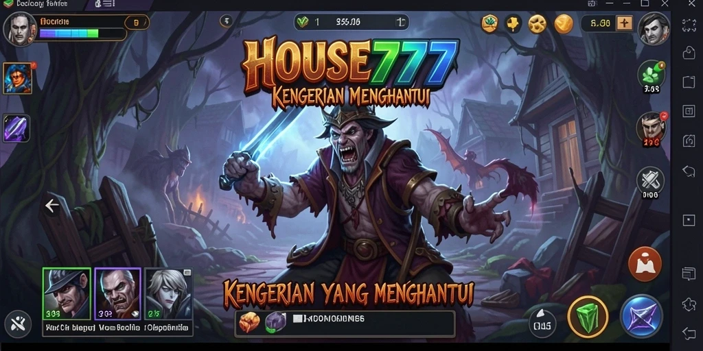 Mengalami gameplay seram di HOUSE777 yang menegangkan.