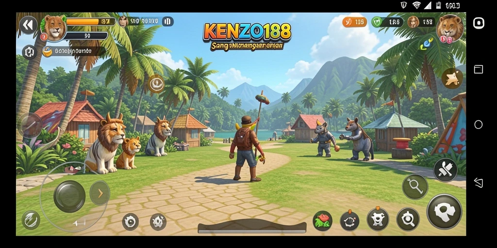 Gameplay Santai KENZO188 yang Menyenangkan dan Menarik