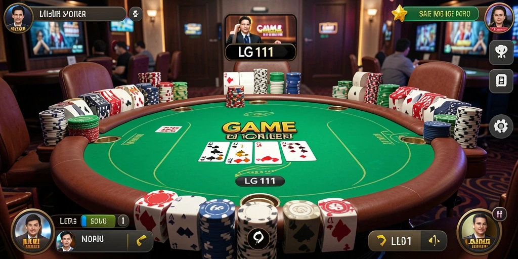 Gameplay seru dan kompetitif di LG111.