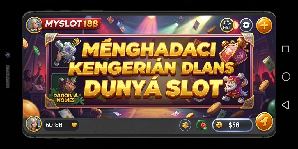Gameplay MYSLOT188 yang menegangkan dengan elemen horor yang kuat.