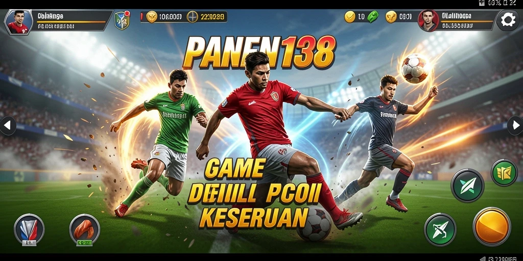 Tampilan seru gameplay PANEN138 dalam pertandingan olahraga.