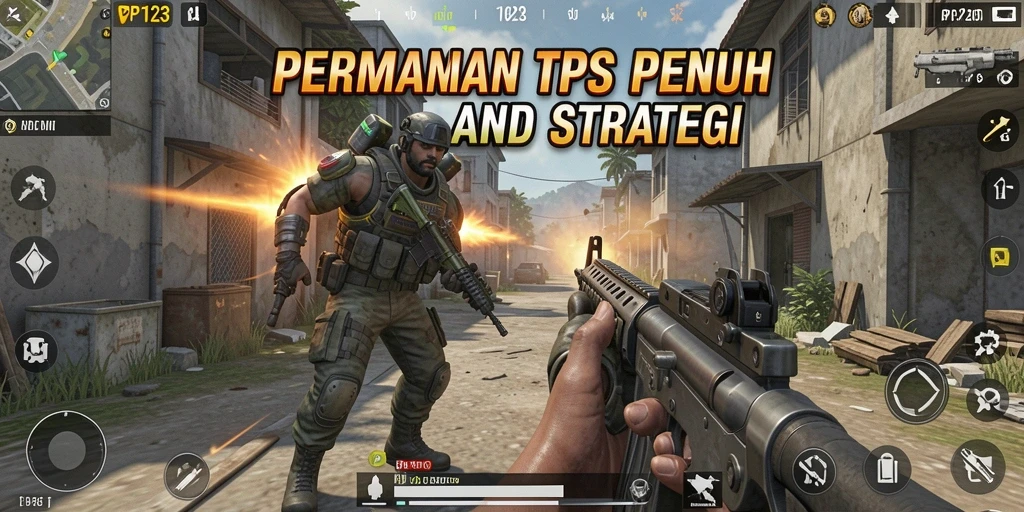 Tampilan seru gameplay PP123 yang menegangkan dan penuh strategi.
