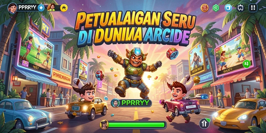 Tampilan gameplay seru PPRRYY yang mengasyikkan.