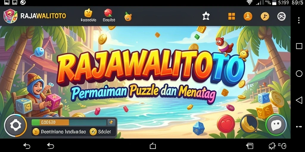 Tampilan permainan RAJAWALITOTO yang penuh warna dan menarik.