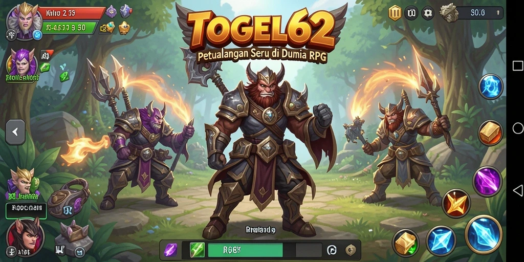 Tampilan gameplay seru dalam TOGEL62 dengan grafis menawan.