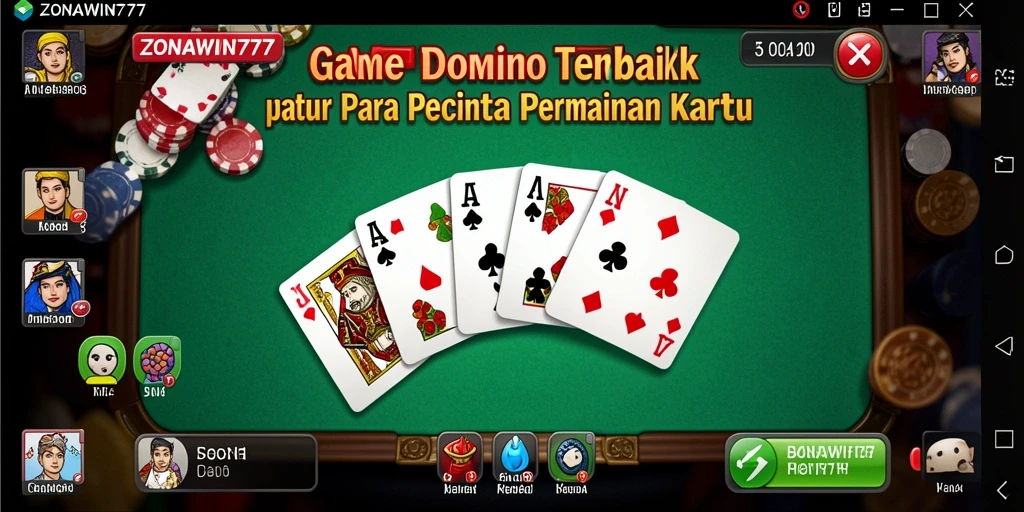 Tampilan menarik dari gameplay ZONAWIN777 yang penuh strategi.